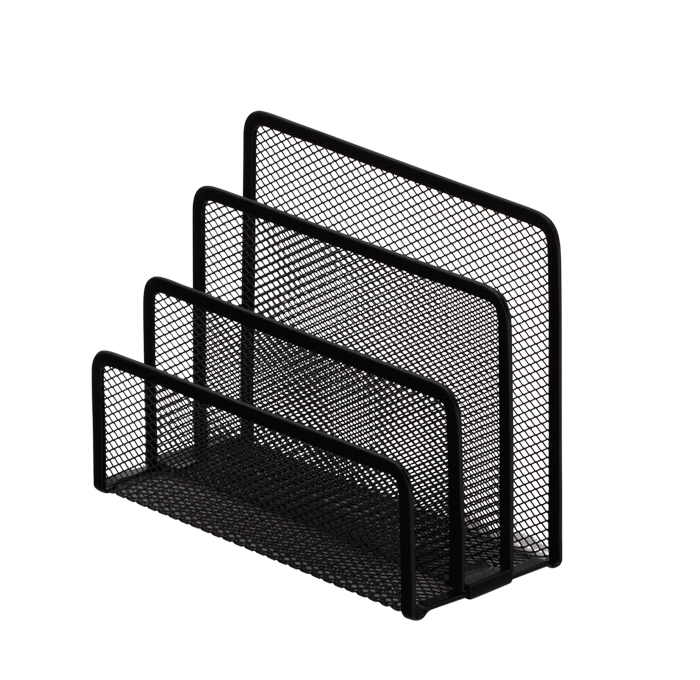 Підставка для листів, металева чорн. BuroMax - фото 4