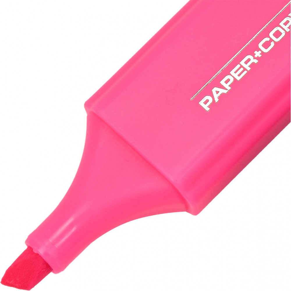 Маркер текстовий 210, 1-5мм., рожев. Scholz - фото 7