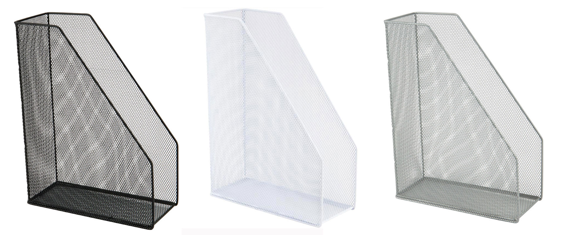 Лоток вертикальный металлический, серебр. Axent - фото 5