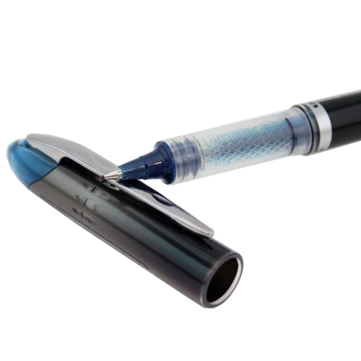 Ролер Uni-ball Vision Elite 0.5мм., корпус чорн., ст. син. Uni - фото 10