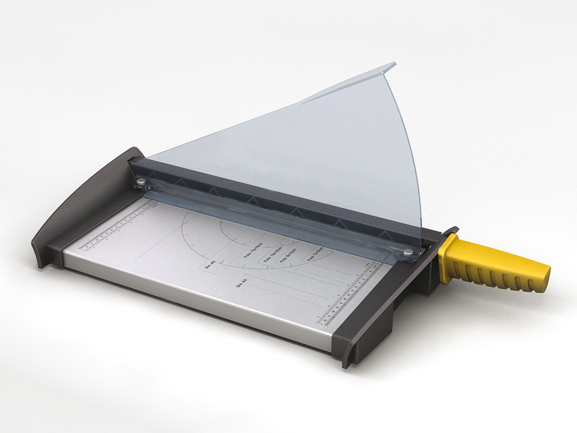 Різак шабельний Fusion на 10арк., довжина різання 320мм., стіл 280х340мм. FELLOWES - фото 7