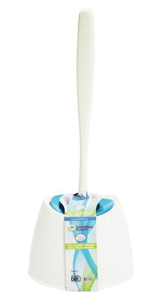 Щітка для туалета с підст. Inci пластм., асорті (8697409842205) Zambak Plastik - фото 4