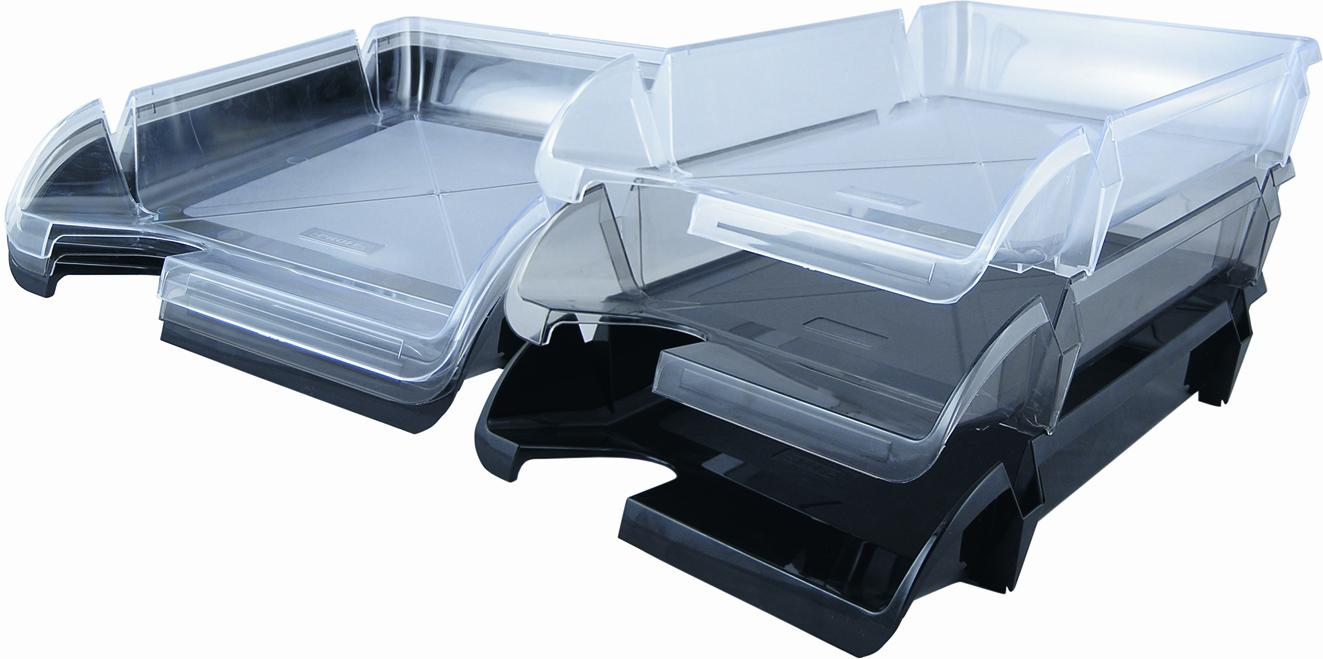 Лоток горизонтальный, черный D4003 Axent - фото 6