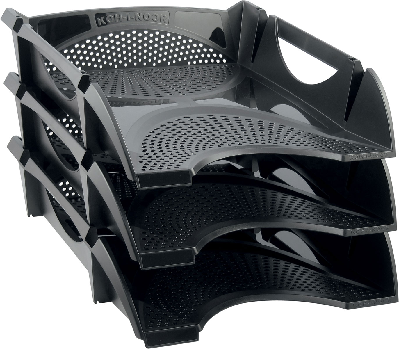 Лоток горизонтальний Універсал, чорн. Koh-i-noor - фото 6