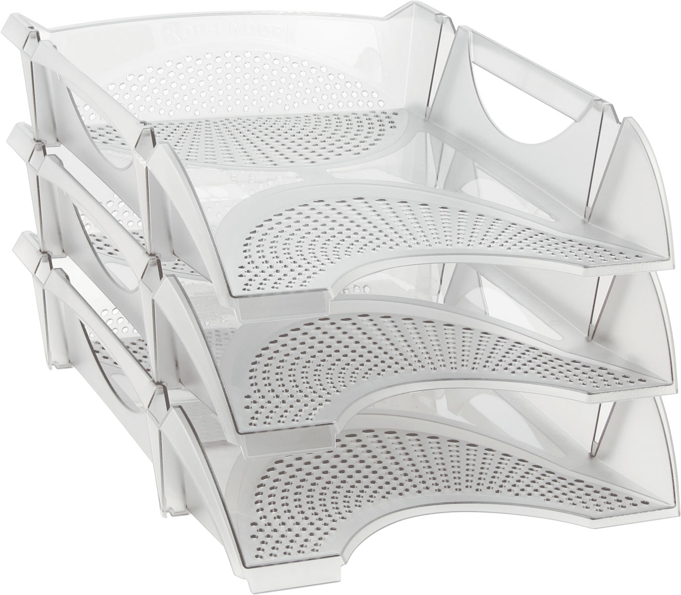 Лоток горизонтальний Універсал, прозор. Koh-i-noor - фото 6