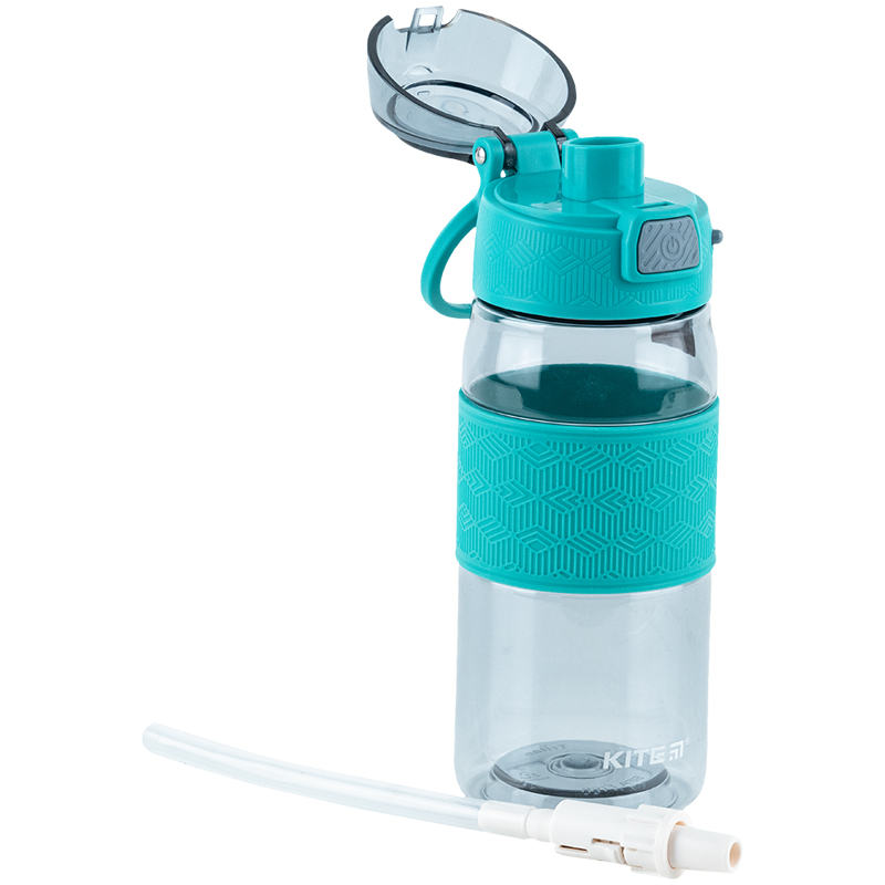 Пляшечка для води 600 мл, сіро-зелена Kite - фото 10