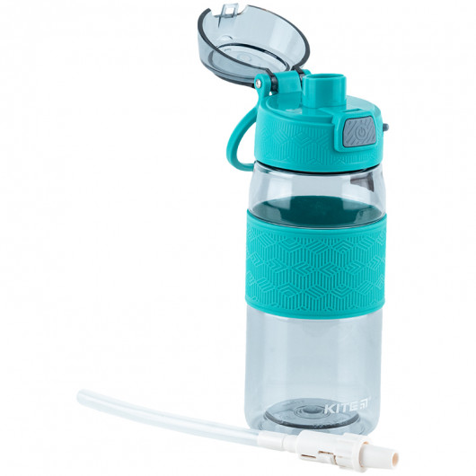 Пляшечка для води 600 мл, сіро-зелена Kite - фото 10