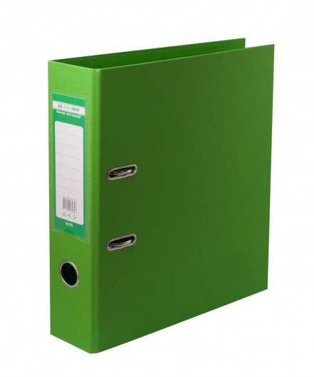 Реєстратор 7см. А4 (PP двостороннє покриття) ELITE, св.-зел. BuroMax - фото 6