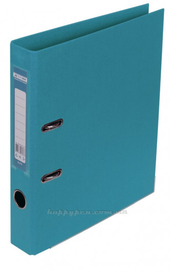 Реєстратор 5см. А4 (PP двостороннє покриття) ELITE, блакит. BuroMax - фото 6