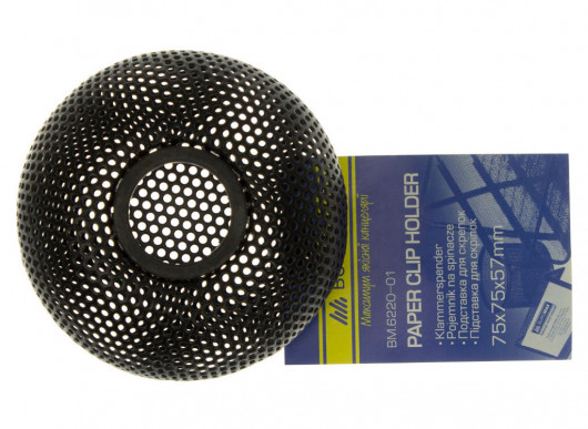 Подставка для скрепок магнитная металлическая 