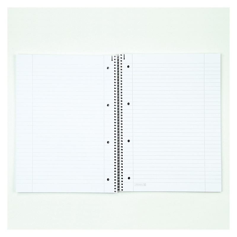 Коледж-блок А4 Premium, лінійка, 80 арк., Life is short Brunnen - фото 1