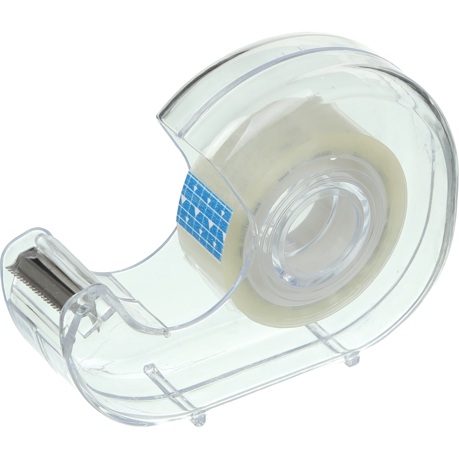 Скотч с диспенсером 18мм.*20м.,  прозрачный BuroMax - фото 2