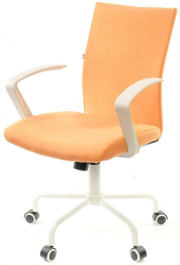 Кресло для персонала Арси WT TILT, оранж. АКЛАС - фото 14