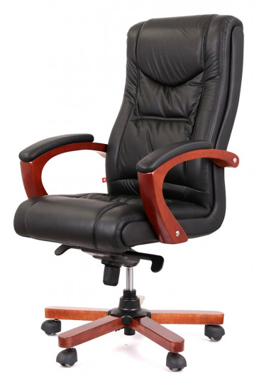 Кресло для руководителя Артур EX MB, черн. АКЛАС - фото 27