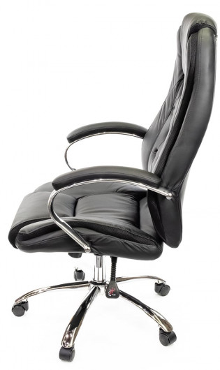 Кресло для руководителя Бешар CH ANF, черн. АКЛАС - фото 15