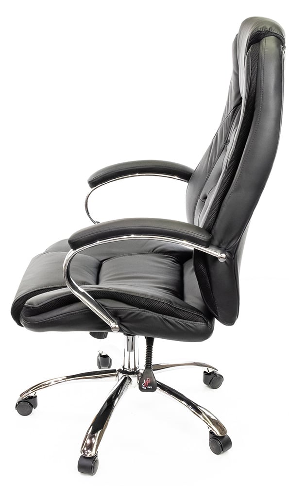 Кресло для руководителя Бешар CH ANF, черн. АКЛАС - фото 15