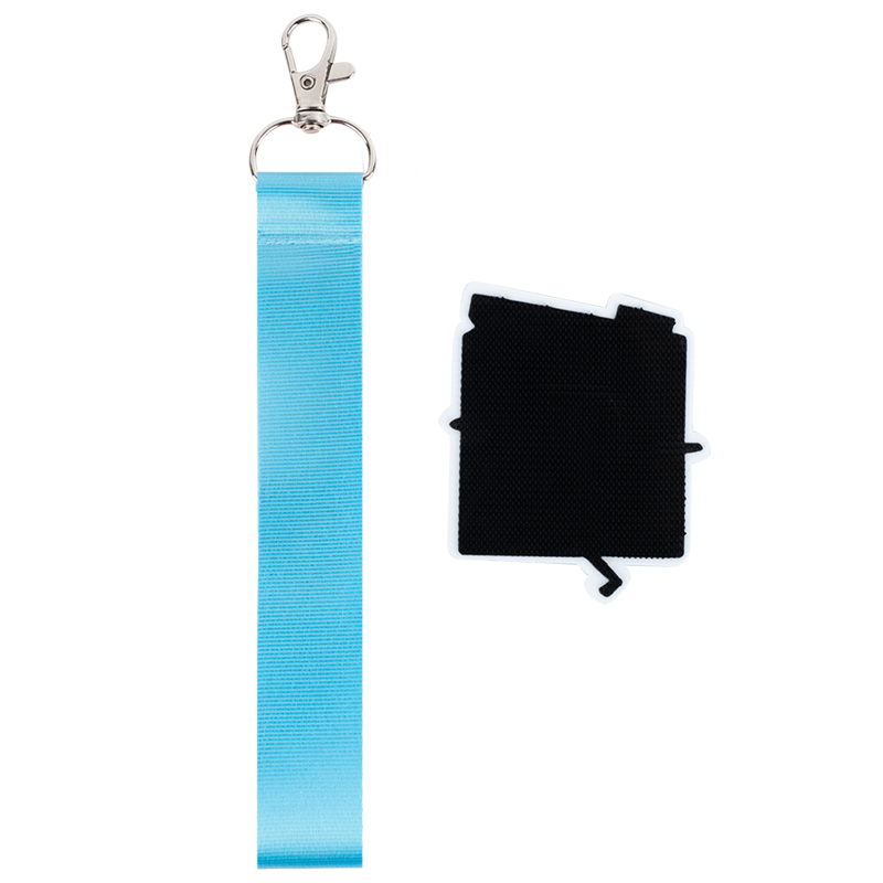 Набір бейдж на липучці та підвіска, 2 шт., 3010 Sponge Bob Kite - фото 9