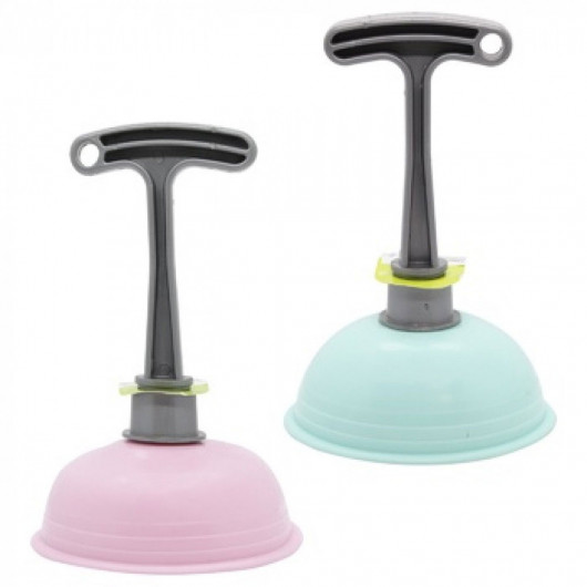 Вантуз з плаcтиковою ручкою, асорті Zambak Plastik - фото 2