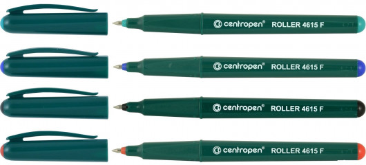 Роллер Ergoline 0,3мм.(F) 4615, корпус зелен., стержень черн. Centropen - фото 5