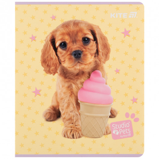 Зошит 24 арк., кл., софт тач + УФ лак, Studio Pets (SP25-238) Kite - фото 22