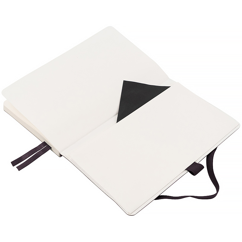 Еженедельник 2026 Partner Soft Skin, 125*195мм, чёрный Axent - фото 4