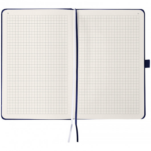 Щотижневик 2026 Partner Strong, 125*195мм, синій Axent — фото 5