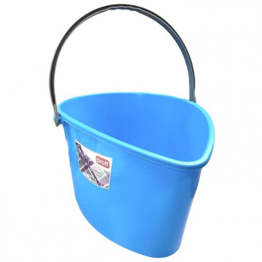 Ведро для уборки Trendy, 10,5л., пластик, ассорт. (PF2601221) PROFF - фото 4