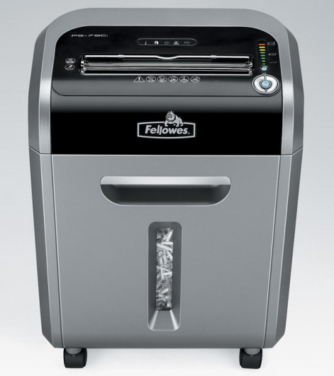 Уничтожитель документов 79Ci 14 листов, 3м./мин., перекрестная резка 3,9*38мм., корзина 23л. FELLOWES - фото 3