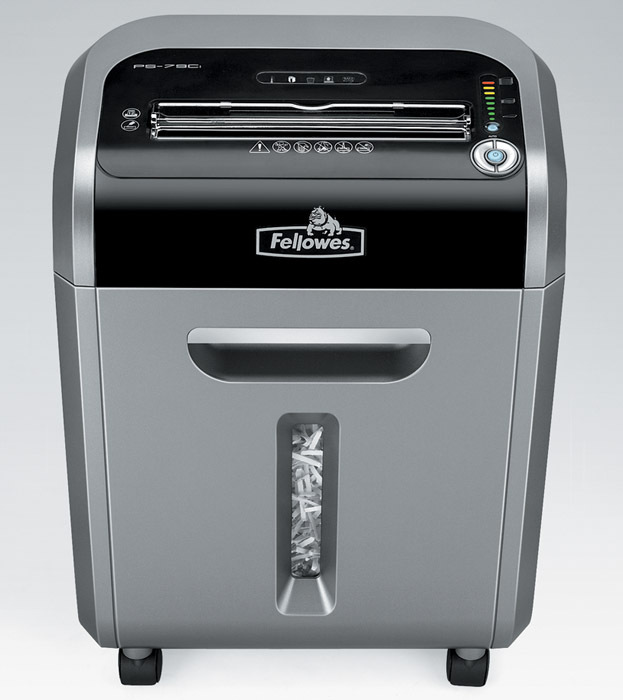 Уничтожитель документов 79Ci 14 листов, 3м./мин., перекрестная резка 3,9*38мм., корзина 23л. FELLOWES - фото 3