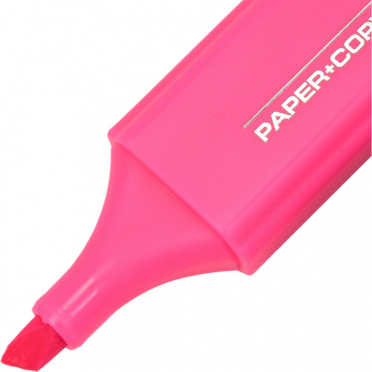 Маркер текстовий 210, 1-5мм., рожев. Scholz — фото 4