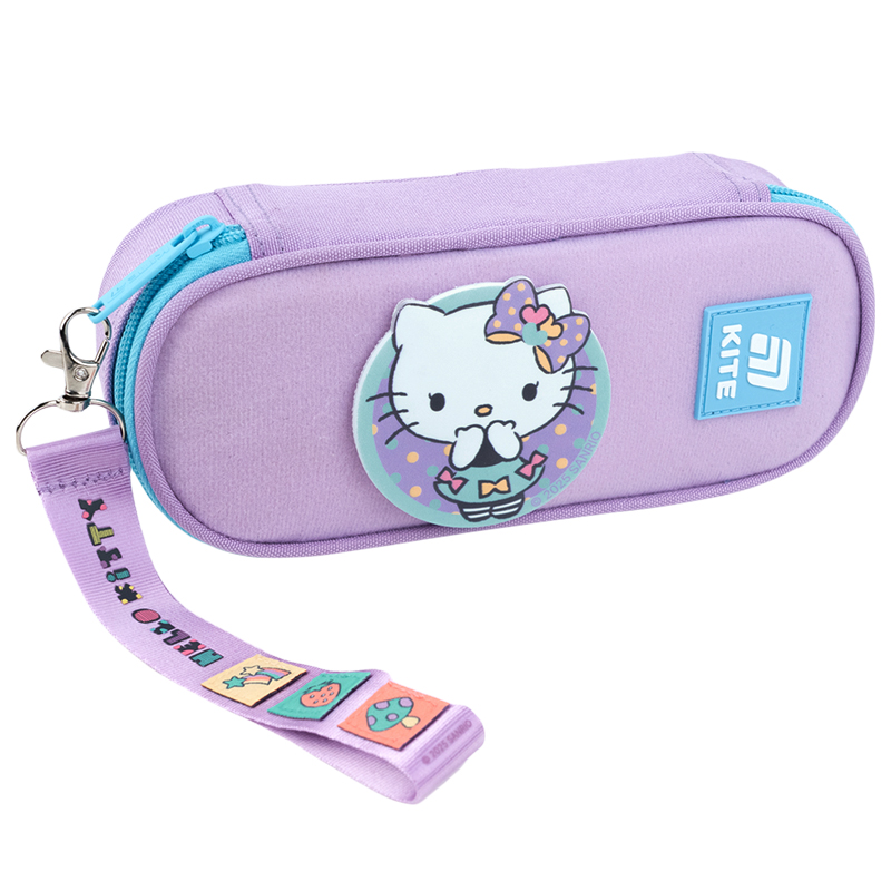 Набор бейдж на липучке и подвеска, 2 шт., 3010-1 Hello Kitty Kite - фото 9