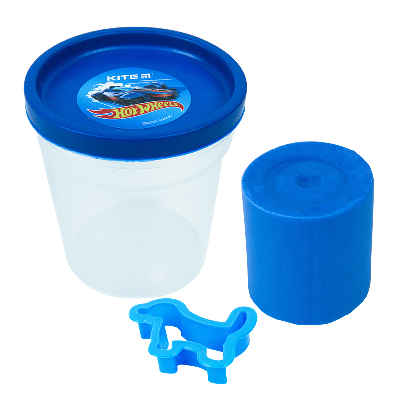 Тесто цветное, 3*75 г Hot Wheels Kite - фото 5