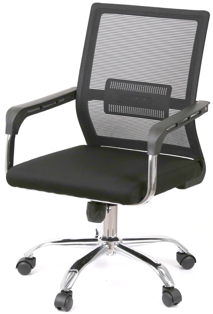 Кресло для персонала Бруно mesh СН TILT, черн. АКЛАС - фото 4