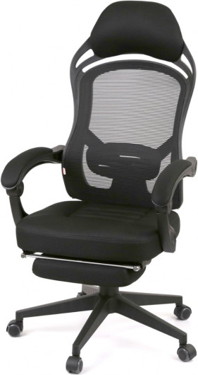 Кресло для персонала Мердок PL RL, черн. АКЛАС - фото 41