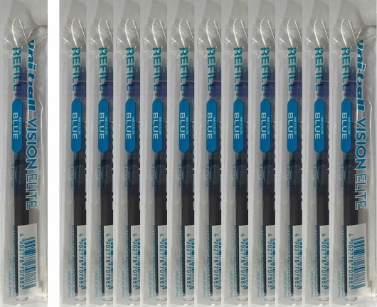 Стержень для роллера uni-ball Vision Elite, 0,8мм., син. Uni - фото 4