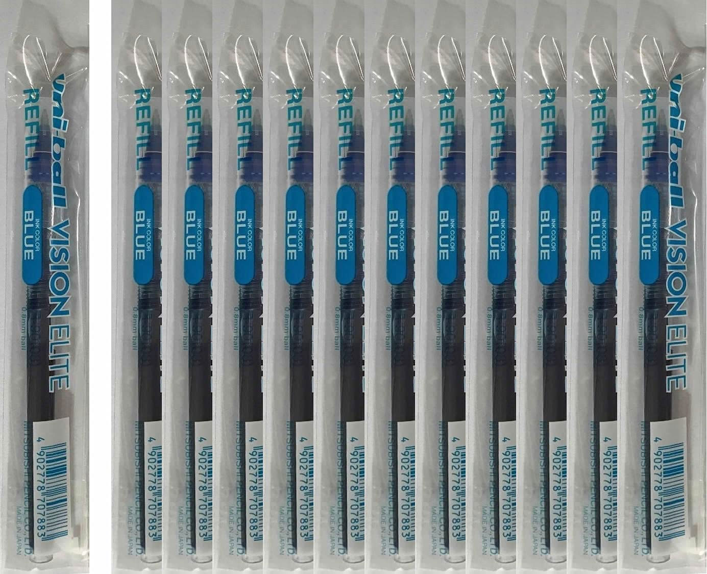 Стержень для роллера uni-ball Vision Elite, 0,8мм., син. Uni - фото 4