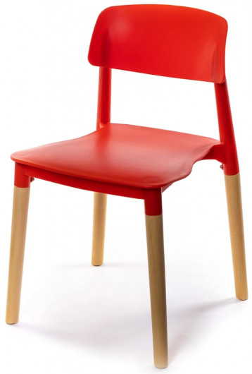 Стул Фредо EX, красн. АКЛАС - фото 2