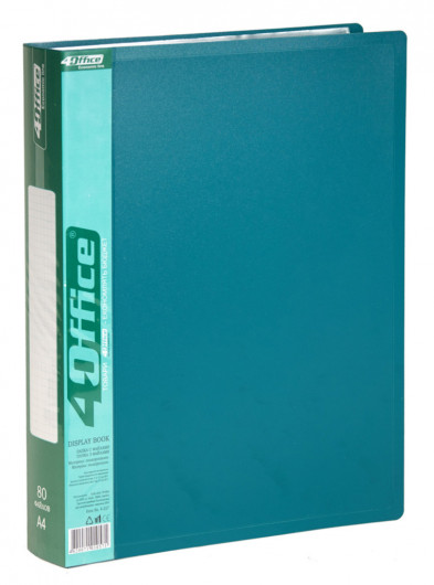 Папка на 80 файлов, ассорт. 4Office - фото 3