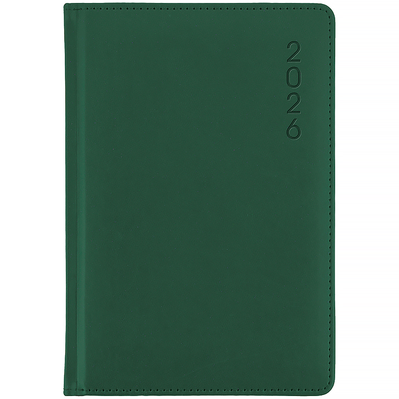 Щоденник 2026 Classic Palermo, 145*210, слп/т зелений Axent — фото 2