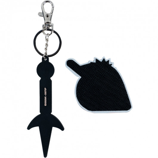 Набор бейдж на липучке и подвеска, 2 шт., 3010-2 Naruto Shippuden Kite - фото 9