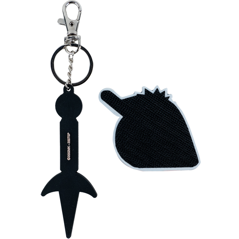 Набор бейдж на липучке и подвеска, 2 шт., 3010-2 Naruto Shippuden Kite - фото 9