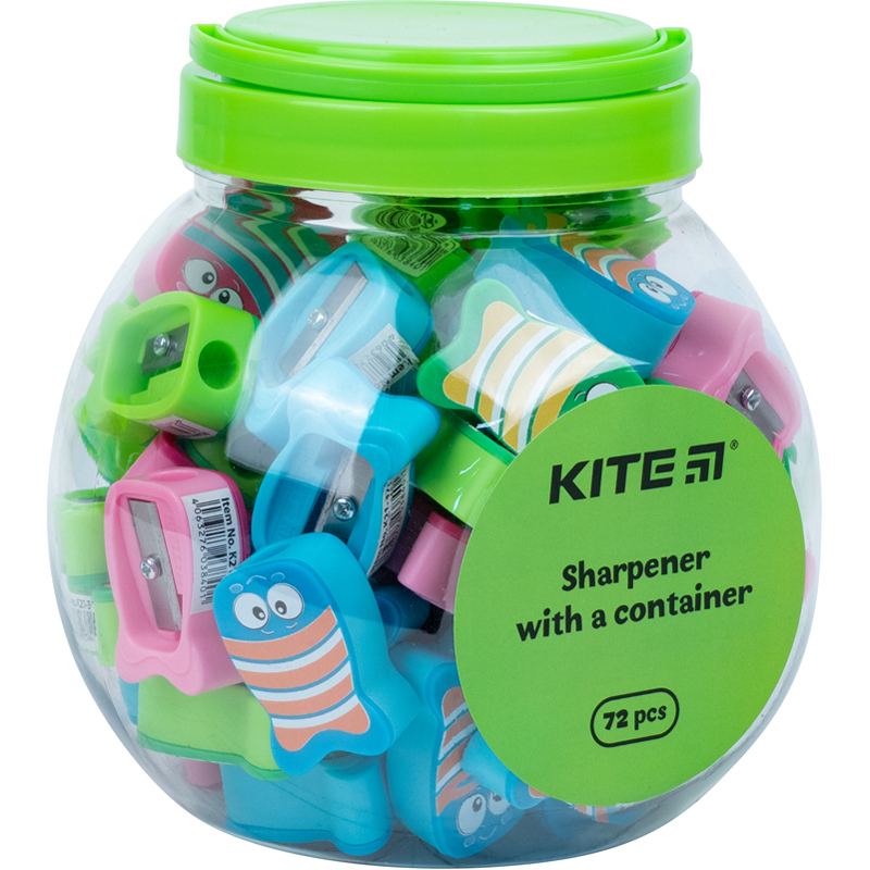 Точилка без контейнера, пластиковая 