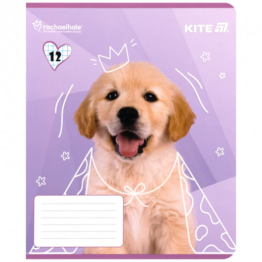 Зошит 12 арк., кл., софт тач + УФ лак, RH (R25-232) Kite - фото 17