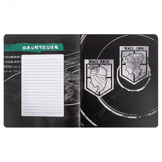 Зошит 24 арк., лін., софт тач + УФ лак, Attack on Titan (AT24-239) Kite - фото 14