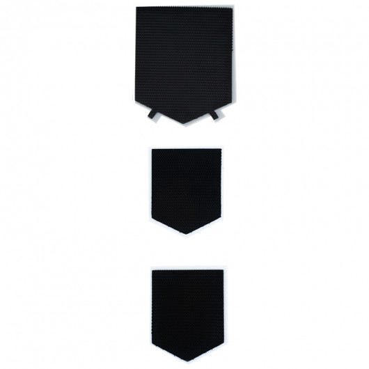 Набор бейджей на липучке, 3 шт., 3012 Attack on Titan Kite - фото 7