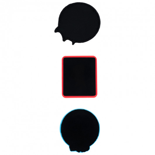 Набор бейджей на липучке, 3 шт., 3012 DC Comics Kite - фото 7