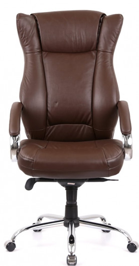 Крісло для керівника Бадалона CH MB (Шкіра LC-K), коричн. АКЛАС - фото 21