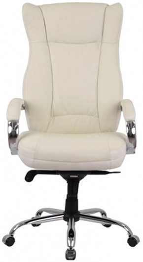 Крісло для керівника Бадалона CH MB (Шкіра Lux LC-W), біл. АКЛАС - фото 23