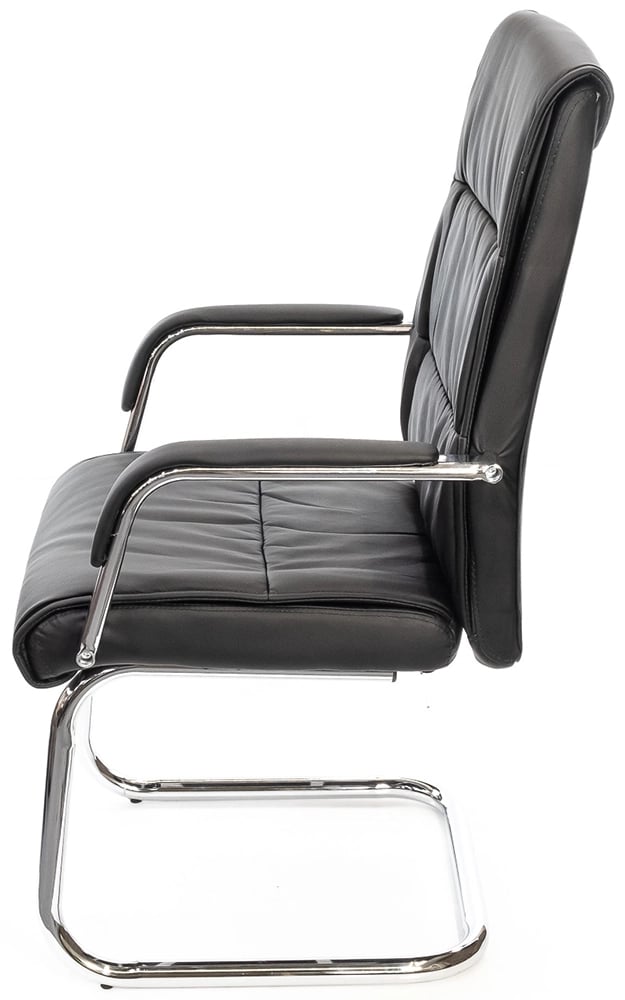 Кресло конференционное Марти CH CF Черный (PU-черный) АКЛАС - фото 2