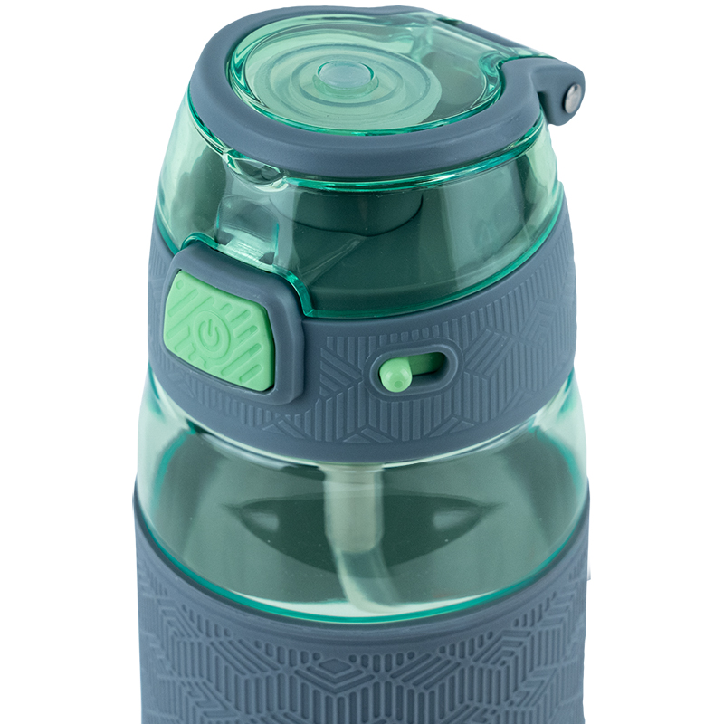 Бутылочка для воды, 600 мл, зелено-серая Kite - фото 12